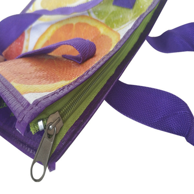 Waterdichte 100pcs-OEM 23x26x16cm Geïsoleerd Tote Lunch Bag