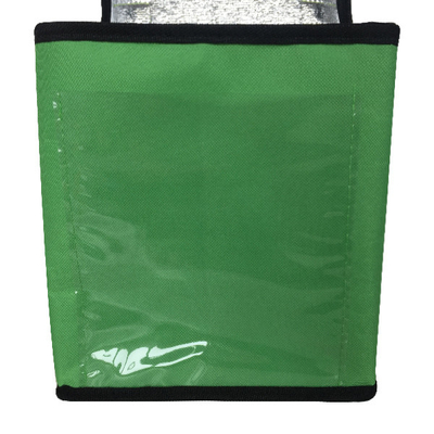 600D pvc 24x15x28cm van de polyesterlunch de Vriendschappelijke Koelere Zakken van Eco