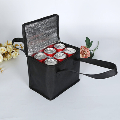 50x2.5cm 6 kunnen 2mm EPE 80gsm Promotie Geïsoleerde Lunchzakken