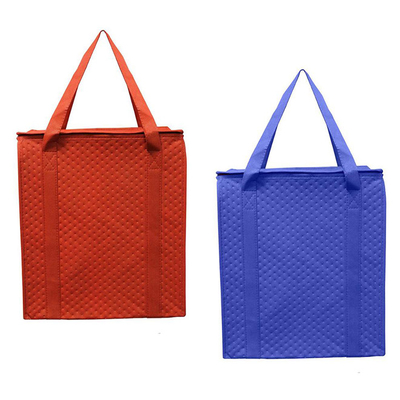 36 kan 1000pcs 35x20x35cm Zak van de de Zaklunch van 5 de nylon 80gsm Koelere