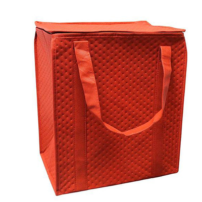 36 kan 1000pcs 35x20x35cm Zak van de de Zaklunch van 5 de nylon 80gsm Koelere