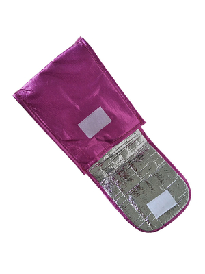 Gepersonaliseerde 2.5x25cm 100gsm Geïsoleerde Koelere Zak