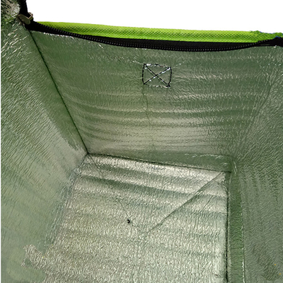Niet Geweven 80gsm 120x2.5cm 2mm EPE Geïsoleerde Koelere Zak