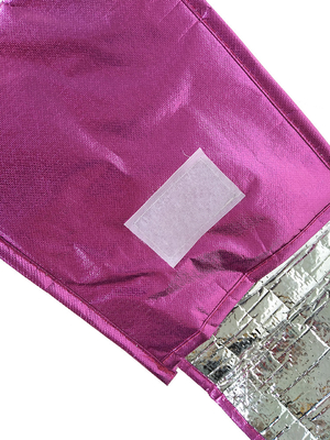 Gepersonaliseerde 2.5x25cm 100gsm Geïsoleerde Koelere Zak