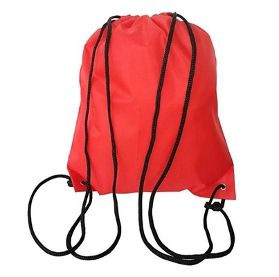 Waterdichte Polyesterscg 600D 160gsm trekt Koordzak
