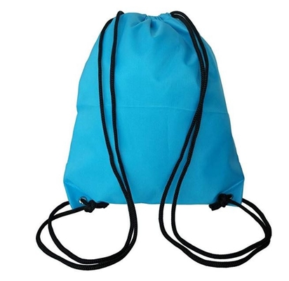 Waterdichte Polyesterscg 600D 160gsm trekt Koordzak