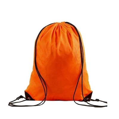 190T de Zak van camouflagedrawstring