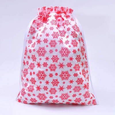 Kerstmis 120x0.4cm OEM PE 20cm de Zak van Camouflagedrawstring