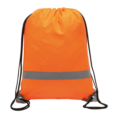 190T de Zak van camouflagedrawstring