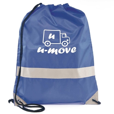 70gsm gepersonaliseerde Drawstring-Zak