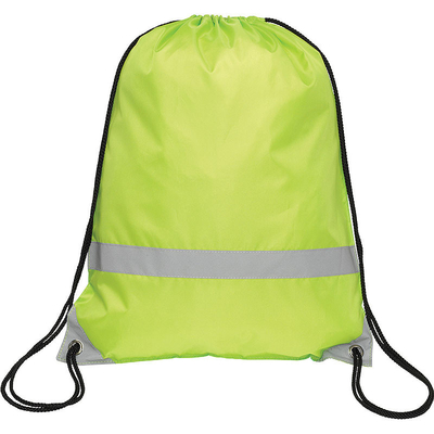 190T de Zak van camouflagedrawstring