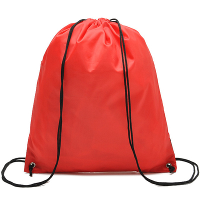 Reis 1.2cm 30x40cm de 210D Gepersonaliseerde Zak van Jonge geitjesdrawstring