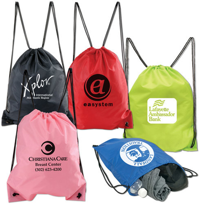 70gsm gepersonaliseerde Drawstring-Zak