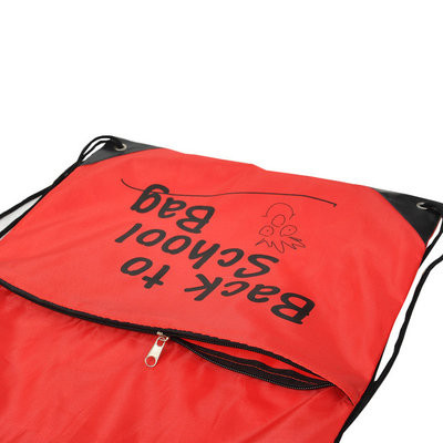 Reis 1.2cm 30x40cm de 210D Gepersonaliseerde Zak van Jonge geitjesdrawstring