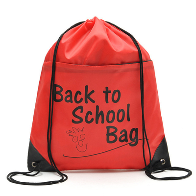 Reis 1.2cm 30x40cm de 210D Gepersonaliseerde Zak van Jonge geitjesdrawstring