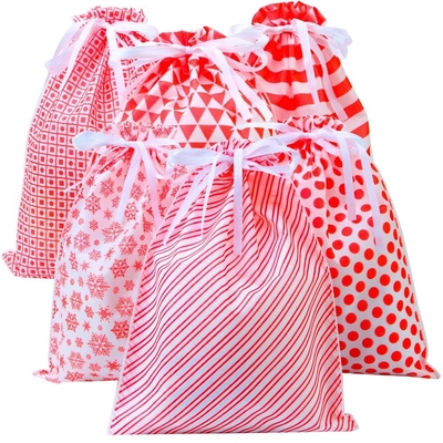 Kerstmis 120x0.4cm OEM PE 20cm de Zak van Camouflagedrawstring