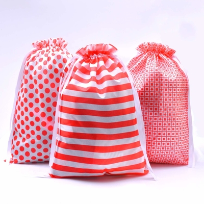 Kerstmis 120x0.4cm OEM PE 20cm de Zak van Camouflagedrawstring