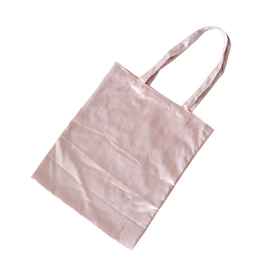 Witte 50x2.5cm BSCI PRET 4OZ Katoenen Kringloopzak