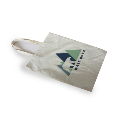 100 Percenten Natuurlijke CMYK 38x50cm 4OZ Canvas het Winkelen Zak
