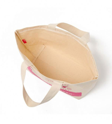 Zware Grote 12 oz CMYK 50x2.5cm Canvas Tote Bags Bulk
