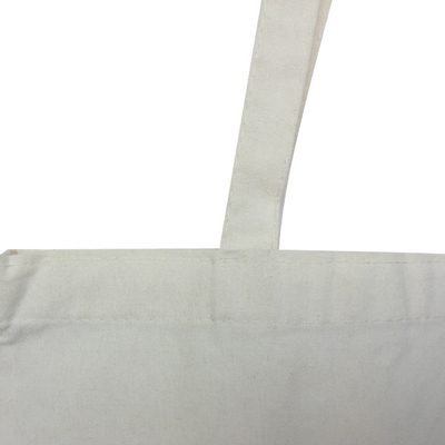 100 Percenten Natuurlijke CMYK 38x50cm 4OZ Canvas het Winkelen Zak