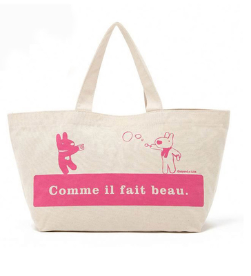Zware Grote 12 oz CMYK 50x2.5cm Canvas Tote Bags Bulk