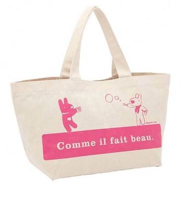 Zware Grote 12 oz CMYK 50x2.5cm Canvas Tote Bags Bulk
