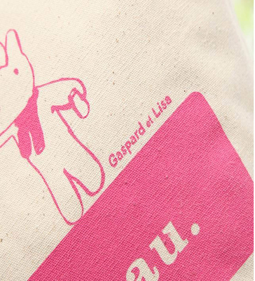 Zware Grote 12 oz CMYK 50x2.5cm Canvas Tote Bags Bulk