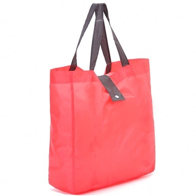 Niet Geweven Klant 35x15x35cm 210D Vouwbaar Tote Bag