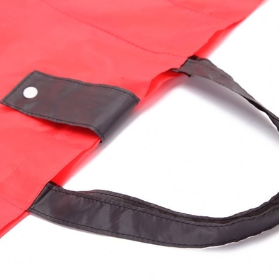 Niet Geweven Klant 35x15x35cm 210D Vouwbaar Tote Bag