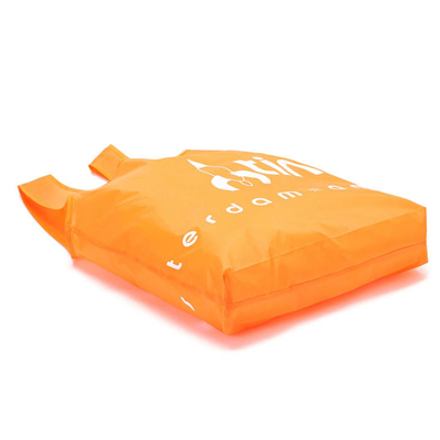 Polyester 12x10cm 210D maakt Vouwbare het Winkelen Zak waterdicht