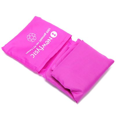 Grote Reclame 210D 12x10cm Nylon Vouwen op Tote Bag