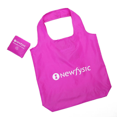 Grote Reclame 210D 12x10cm Nylon Vouwen op Tote Bag
