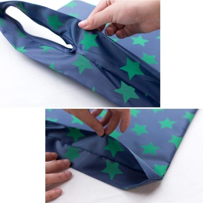 Picknick 40cmx50cm 30cm 190T Nylon die het Winkelen Zak vouwen