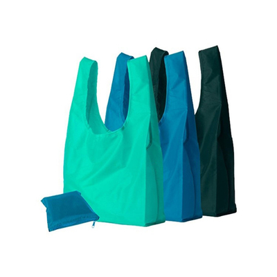 50cm Nylon Vouwende het Winkelen Zak