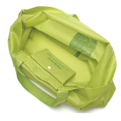 Opnieuw te gebruiken totalisator190t 11x9cm Nylon die het Winkelen Zak vouwen