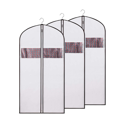 Houder van het de Stoffencmyk 9gsm 60x90cm Kostuum van mensenzippered de niet Geweven