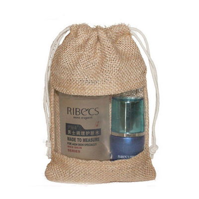 Drawstring 20cm 50cm Koordjute het Winkelen Zak