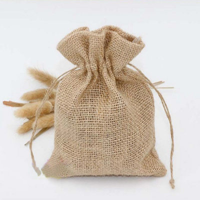 Drawstring 20cm 50cm Koordjute het Winkelen Zak