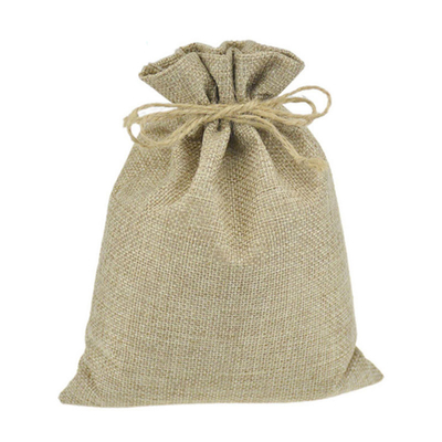Drawstring 20cm 50cm Koordjute het Winkelen Zak