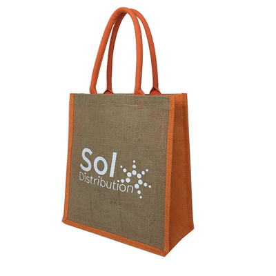380gsm jute Tote Bag