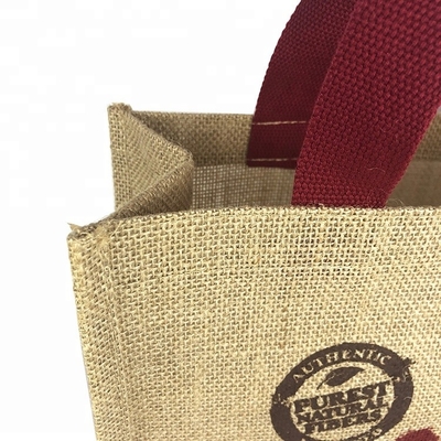 12cm Jute het Winkelen Zak