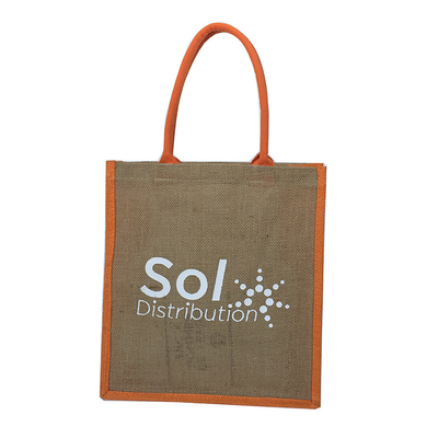 380gsm jute Tote Bag
