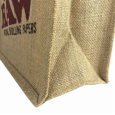12cm Jute het Winkelen Zak