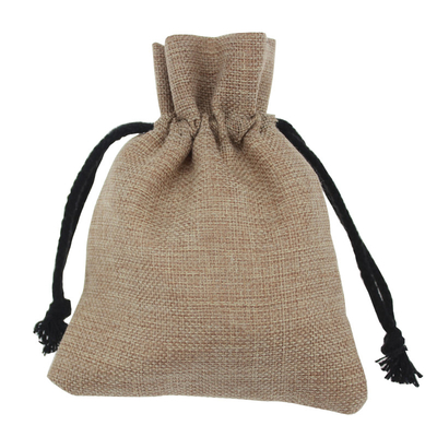 Drawstring 20cm 50cm Koordjute het Winkelen Zak