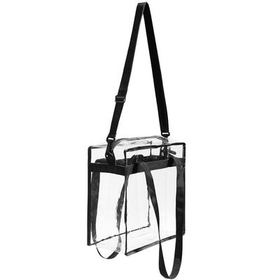 Supermarkt 0.2mm Tote Beautiful 35x14x38mm pvc-Potloodzak