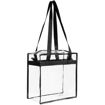 Gekleurde Plastic Handvattotalisator 30x10x37cm CMYK-het Potloodzak van pvc