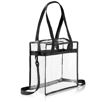 Supermarkt 0.2mm Tote Beautiful 35x14x38mm pvc-Potloodzak