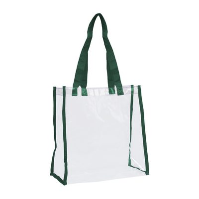Gekleurde Plastic Handvattotalisator 30x10x37cm CMYK-het Potloodzak van pvc