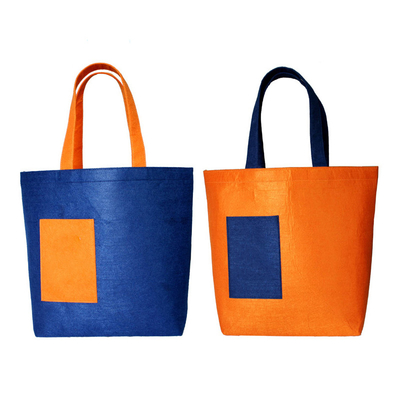Winkelende 35x39.5cm Gele 30x40x10cm voelden Tote Bag